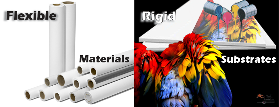 Flexible Materials & Rigid Substrates Image | AC Plastic Innovations